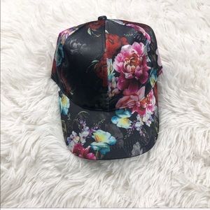 Free Press Satin Floral Hat